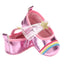Valen Pink Rainbow Pumps 2118