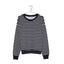 BRK Ladies Sweat Shirt Dark Blue White Stripe