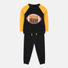 B.X Daddy Champ Rugby Black 2 Piece Track Suit 7814
