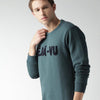 CLO Teal Blue Deja Vu Sweatshirt