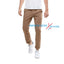 Cel Men's Camel Slim Fit Chino Pents