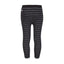4F My city My Rules Cord Black and Grey lining Trouser