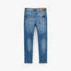 ZR Basic Skinny Fit Five Pocket Mid Blue Denim 349