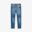 ZR Basic Skinny Fit Five Pocket Mid Blue Denim 349