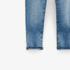 ZR Basic Skinny Fit Five Pocket Mid Blue Denim 349