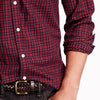 ON Slim Fit Red Check Classic Casual Shirts