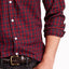 ON Slim Fit Red Check Classic Casual Shirts