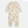 LDX Air Balloons Beige Romper 9864