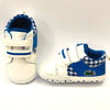 LCT Blue Check White Shoes 2097