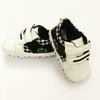 LCT Black Check White Shoes 2098