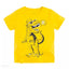 CC Hey Cool Dino Yellow Tshirt 4223