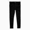 NXT Black skinny Rip Knee Denim For Boys
