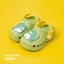 Mario Lovely Dino Green Clogs 7548