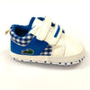 LCT Blue Check White Shoes 2097