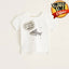 MNG Shark White T-Shirt 8848
