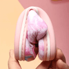 DS Elsa Frozen Pink Warm Slippers 8165