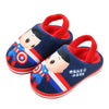 AC Baby Warm Blue And Red Winter Slippers 8297