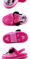 Aplic Minnie Mice Warm Pink Winter Slippers 8409