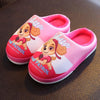 Paw Patrol Pup Print Warm Pink Winter Slippers 8327