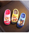 Paw Patrol Pup Print Warm Pink Winter Slippers 8327