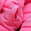 Aplic Crown Fish Pink Puffer Jacket 8278