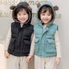 YC Inner Fur Black Puffer Jacket 8233