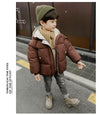 GU Plain Brown Jacket 8282