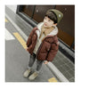 GU Plain Brown Jacket 8282