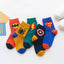Marvel Series 5 Cotton Socks Pair 8644