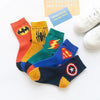 Marvel Series 5 Cotton Socks Pair 8644