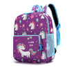 Unicorn Toddler Purple School Bag 9089