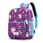 Unicorn Toddler Purple School Bag 9089