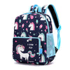 Unicorn Toddler Dark Blue School Bag 9090