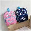 Unicorn Toddler Pink School Bag 9088