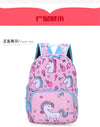 Unicorn Toddler Pink School Bag 9088
