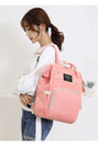 Living Travelling Share Tea-Pink Travel backpack 9104