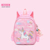 Happy Beauty Unicorn Pink School Bag 9100
