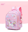 Happy Beauty Unicorn Pink School Bag 9100
