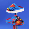 DC Its Superman Textured Blue Warm Slippers 10622