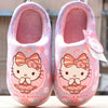 TY Flower Kitty Pink Warm Slippers 10648