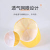 CN Embroided Apple Yellow Cotton Cap 10941