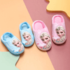 DS Elsa Frozen Pink Warm Slippers 8165