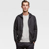 ZR Anthracite Grey Zip Up Hoodie 452