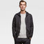ZR Anthracite Grey Zip Up Hoodie 452