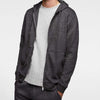 ZR Anthracite Grey Zip Up Hoodie 452