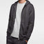 ZR Anthracite Grey Zip Up Hoodie 452
