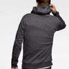 ZR Anthracite Grey Zip Up Hoodie 452