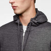 ZR Anthracite Grey Zip Up Hoodie 452