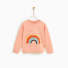 ZR Pink Rainbow Sweatshirt