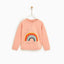 ZR Pink Rainbow Sweatshirt